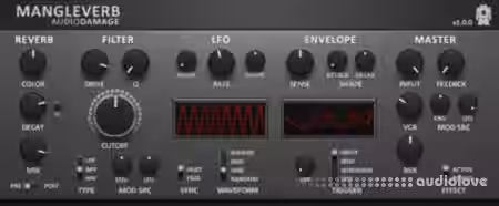 Audio Damage AD032 Mangleverb v1.0.1 [WiN, MacOSX] - Sample Pack Artwork