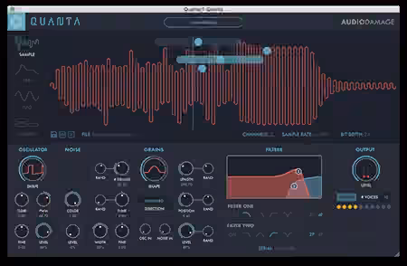 Audio Damage AD046 Quanta v1.2.0 [WiN, MacOSX] - Sample Pack Artwork