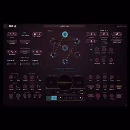 Audio Damage AD057 Axon 3 v3.0.14 [WiN, MacOSX] - Sample Pack Artwork