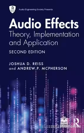 Audio Effects: Theory, Implementation and Application, 2nd Edition - Sample Pack Artwork