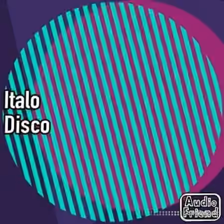 Audio Friend Italo Disco [WAV] - Sample Pack Artwork