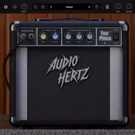 Audio Hertz Ten Piece v1.0.1 [WiN, MacOSX] - Sample Pack Artwork