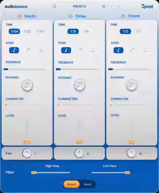 Audio Issues Threepeat v1.0.2 [MacOSX]