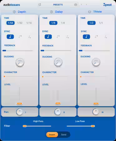 Audio Issues Threepeat v1.0.2 [MacOSX] - Sample Pack Artwork