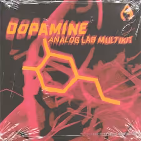 Audio Juice Dopamine (Analog Lab Multikit) [WAV, MiDi, Synth Presets] - Sample Pack Artwork