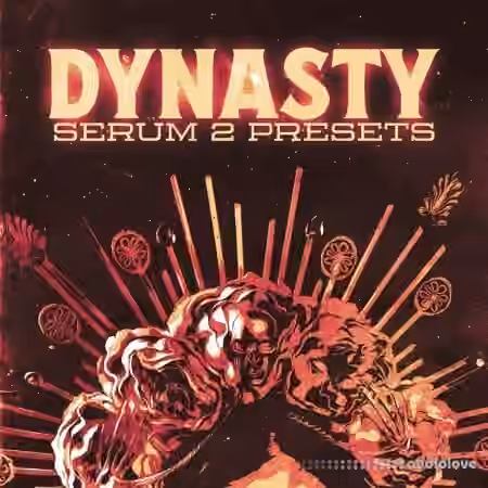 Audio Juice Dynasty (Serum 2 Bank) [Synth Presets] - Sample Pack Artwork