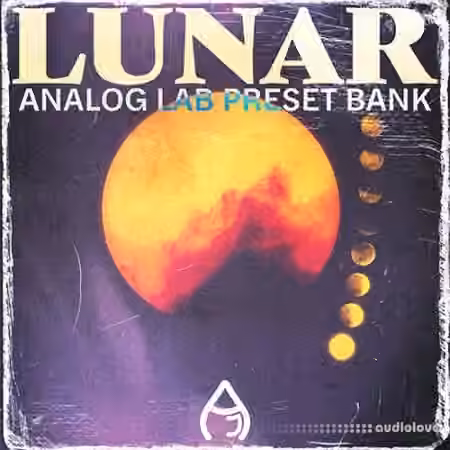Audio Juice Lunar (Analog Lab Bank) [Synth Presets] - Sample Pack Artwork