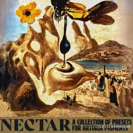 Audio Juice Nectar (Analog Lab V Bank) [Synth Presets] - Sample Pack Artwork