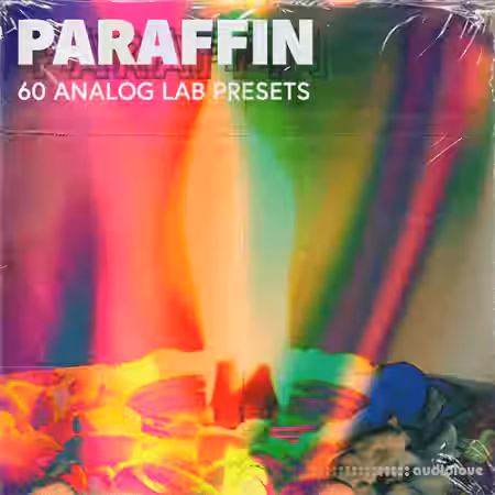 Audio Juice Paraffin (Analog Lab Bank) [Synth Presets] - Sample Pack Artwork
