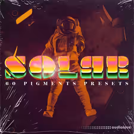 Audio Juice SOLAR (Pigments Bank) [Synth Presets] - Sample Pack Artwork