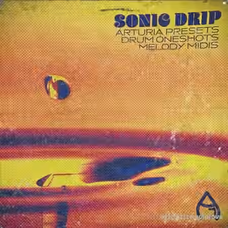 Audio Juice Sonic Drip (Multikit) [Synth Presets, WAV, MiDi] - Sample Pack Artwork