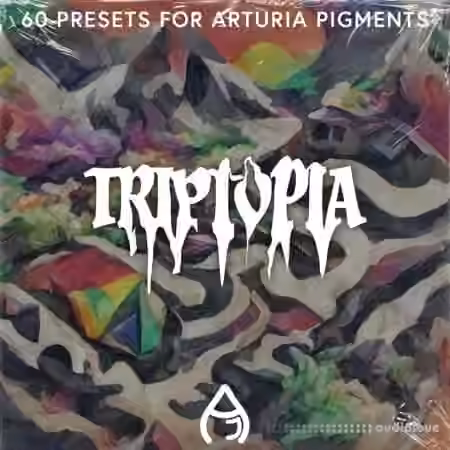 Audio Juice Triptopia (Pigments Bank) [Synth Presets] - Sample Pack Artwork