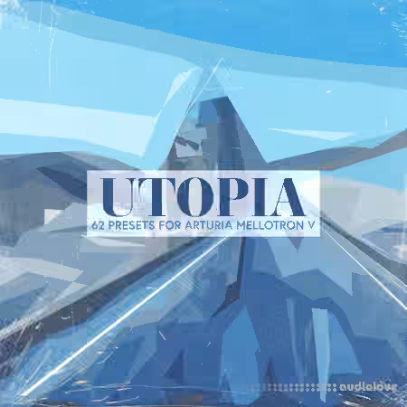 Audio Juice Utopia (Analog Lab Bank) [Synth Presets] - Sample Pack Artwork