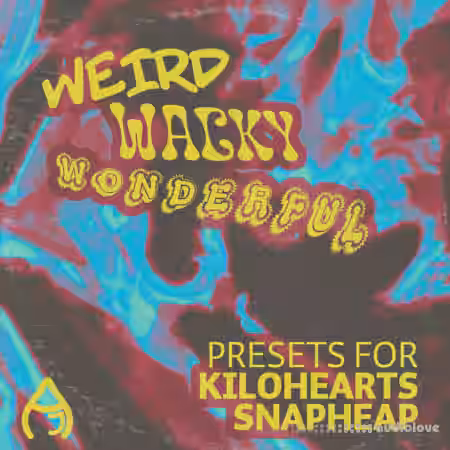Audio Juice Weird Wacky and Wonderful (Snap Heap Bank) [Synth Presets] - Sample Pack Artwork