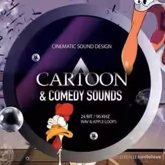Audio Masters Cartoon and Comedy Sound [WAV, AiFF]