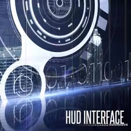 Audio Masters HUD Interface [WAV, AiFF] - Sample Pack Artwork