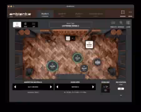 Audio Modeling Ambiente v1.2.1 [WiN] - Sample Pack Artwork