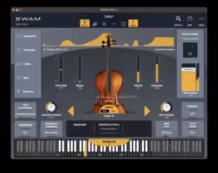 Audio Modeling SWAM Cello 3 v3.8.2 [WiN]