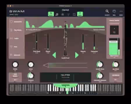 Audio Modeling SWAM Clarinets 3 v3.8.2 [WiN] - Sample Pack Artwork