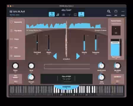 Audio Modeling SWAM Flutes 3 v3.8.2 [WiN] - Sample Pack Artwork