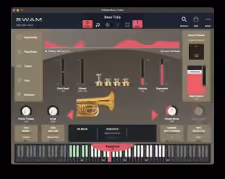 Audio Modeling SWAM Horns And Tubas v3.8.2 [WiN] - Sample Pack Artwork