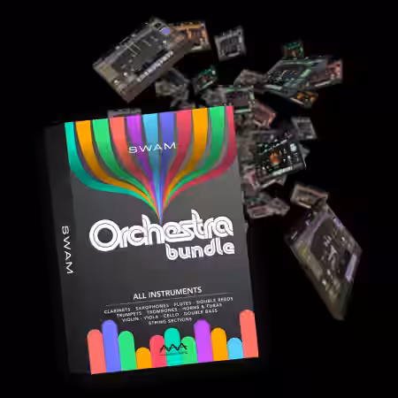 Audio Modeling SWAM Orchestra Bundle v3.12.1 [WiN]