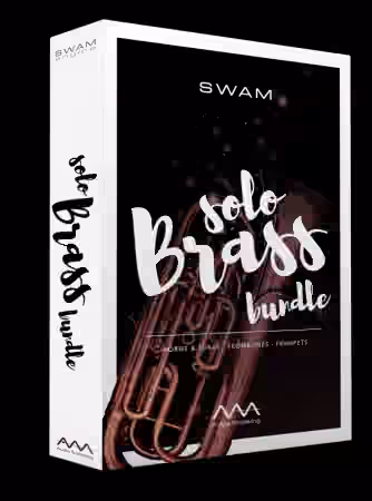 Audio Modeling SWAM Solo Brass Bundle v1.6.2 [WiN] - Sample Pack Artwork