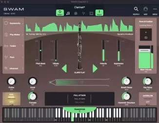 Audio Modeling SWAM Solo Woodwinds V3 v3.10.1 [WiN]