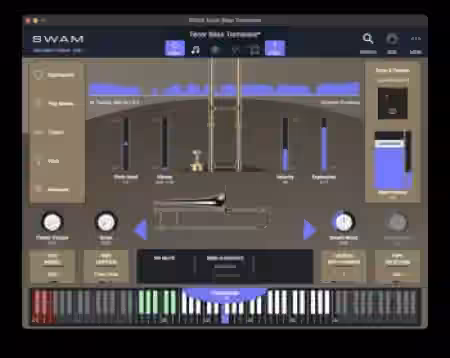 Audio Modeling SWAM Trombones v3.8.2 [WiN]