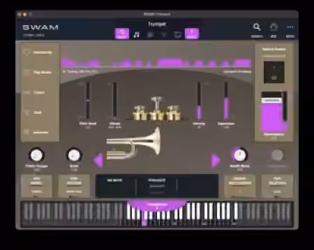 Audio Modeling SWAM Trumpets v3.8.2 [WiN] - Sample Pack Artwork
