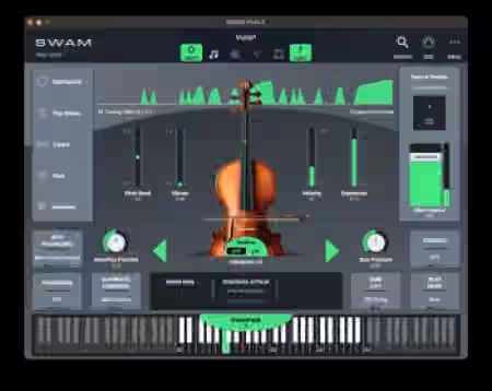 Audio Modeling SWAM Viola 3 v3.8.2 [WiN] - Sample Pack Artwork
