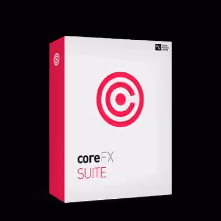 AUDIO PLUGIN UNION coreFX Suite v1.1.10 v1.1.10 [WiN] - Sample Pack Artwork