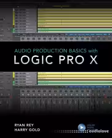 Audio Production Basics with Logic Pro X [WAV, MiDi] - Sample Pack Artwork