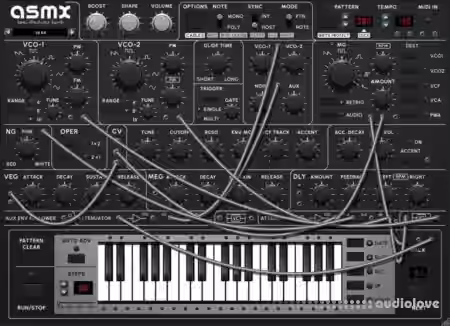 Audio Realism ASM1x v1.5.1.4 [WiN] - Sample Pack Artwork