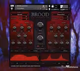 Audio Reward Brood v1.2 [KONTAKT]