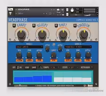 Audio Reward Headphase v1 and v2 [KONTAKT] - Sample Pack Artwork