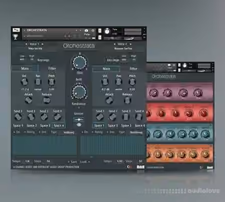 Audio Reward Orchestrata [KONTAKT] - Sample Pack Artwork