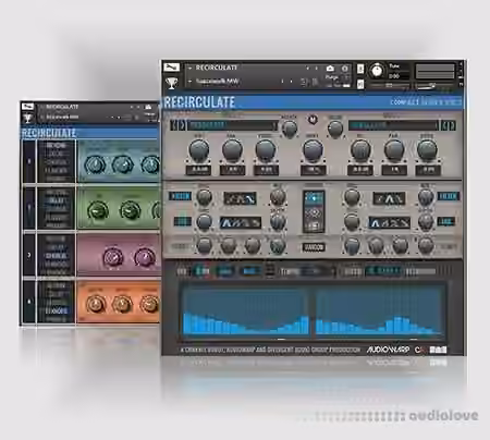Audio Reward Recirculate [KONTAKT] - Sample Pack Artwork