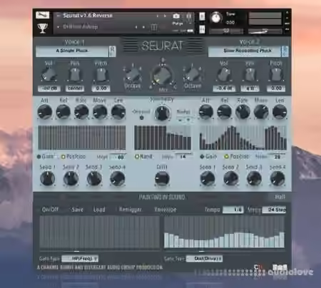 Audio Reward Seurat v1.61 [KONTAKT] - Sample Pack Artwork