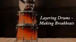 Audio School Online Layering Drums Making Breakbeats [TUTORiAL]