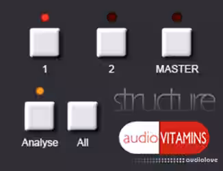 Audio Vitamins Structure v1.0.1 CE [WiN]