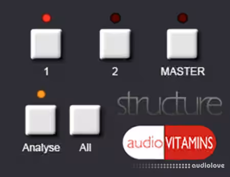 Audio Vitamins Structure v1.0.1 CE [WiN] - Sample Pack Artwork