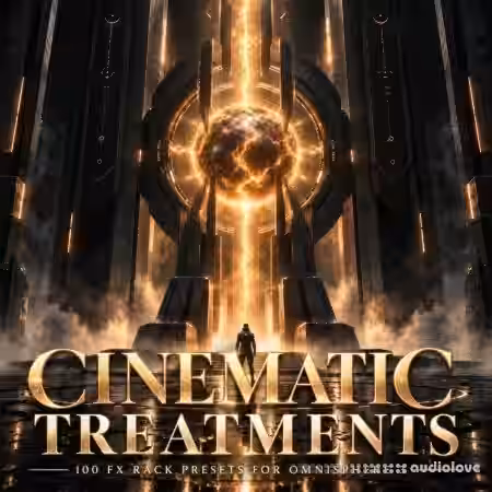 Audio Voltage Cinematic Treatments [Synth Presets] - Sample Pack Artwork