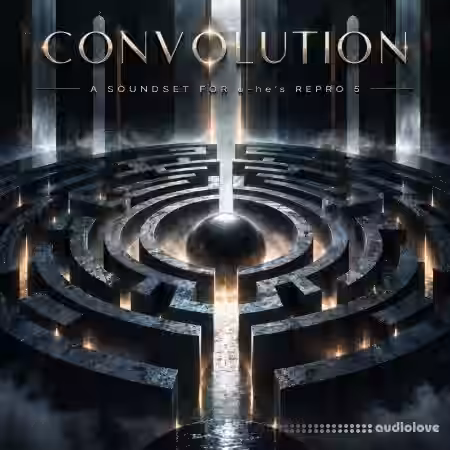 Audio Voltage Convolution [Synth Presets] - Sample Pack Artwork