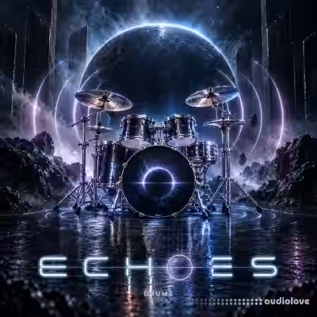Audio Voltage Echoes Drums [Synth Presets] - Sample Pack Artwork