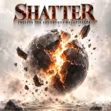 Audio Voltage Shatter [Synth Presets] - Sample Pack Artwork