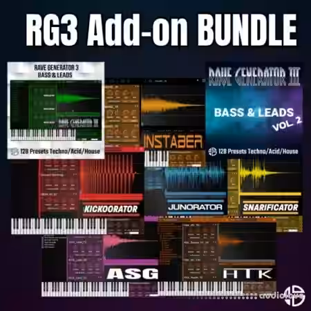 Audioblast Plugins Bundle 2026.04 [WiN] - Sample Pack Artwork