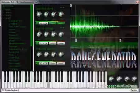 Audioblast Rave Generator 3 v3.0.0.1 [WiN] - Sample Pack Artwork