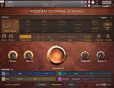 Audiobro Modern Scoring Strings Complete v1.1 [KONTAKT] - Sample Pack Artwork