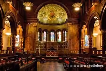 Audioease London King's College Chapel Irs for Altiverb 7 - Sample Pack Artwork